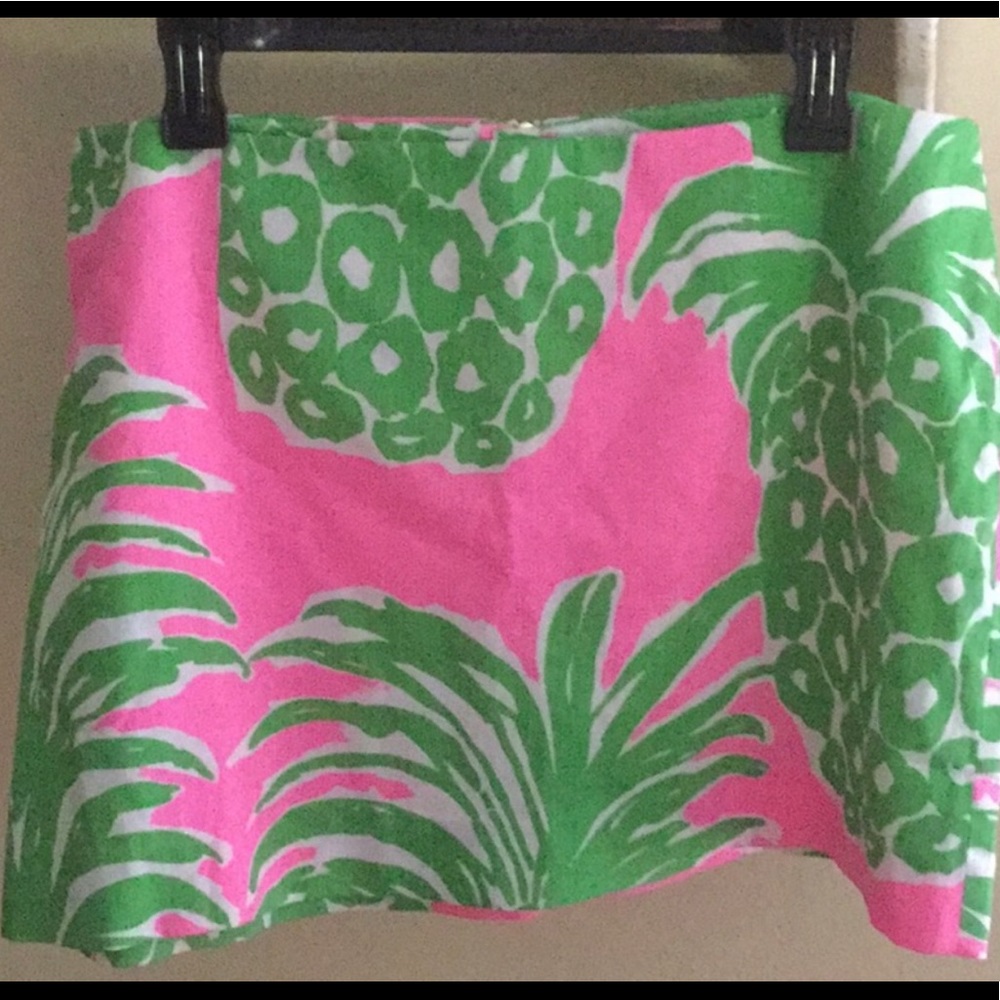 Lily Pulitzer pineapple skirt